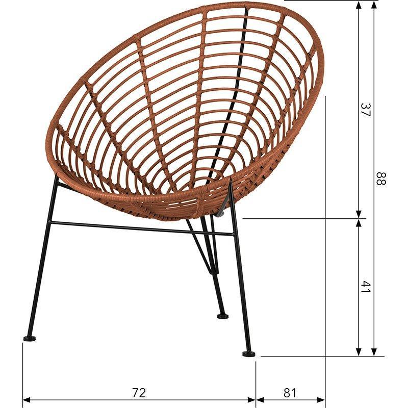 Jane Lounge Chair (2/Set) - WOO .Design
