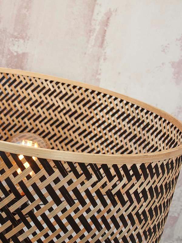 Java Floor Lamp with Shelves - WOO .Design