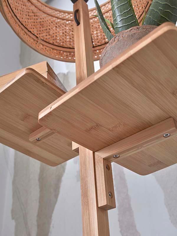 Java Floor Lamp with Shelves - WOO .Design