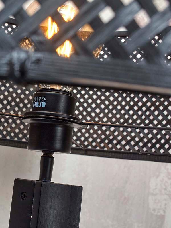 Java Floor Lamp with Shelves - WOO .Design