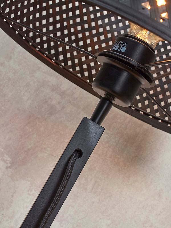 Java Floor Lamp with Shelves - WOO .Design