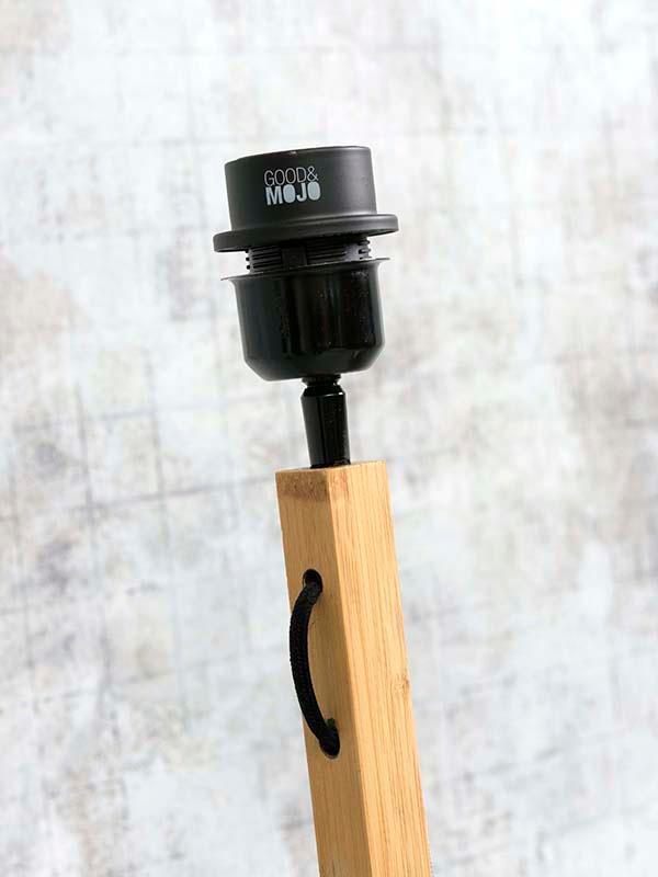 Java Floor Lamp with Shelves - WOO .Design