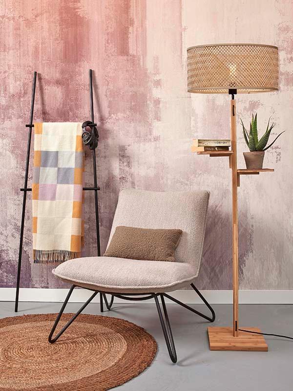 Java Floor Lamp with Shelves - WOO .Design