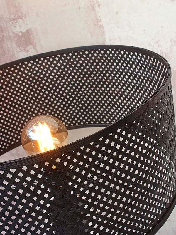 Java Floor Lamp with Shelves - WOO .Design