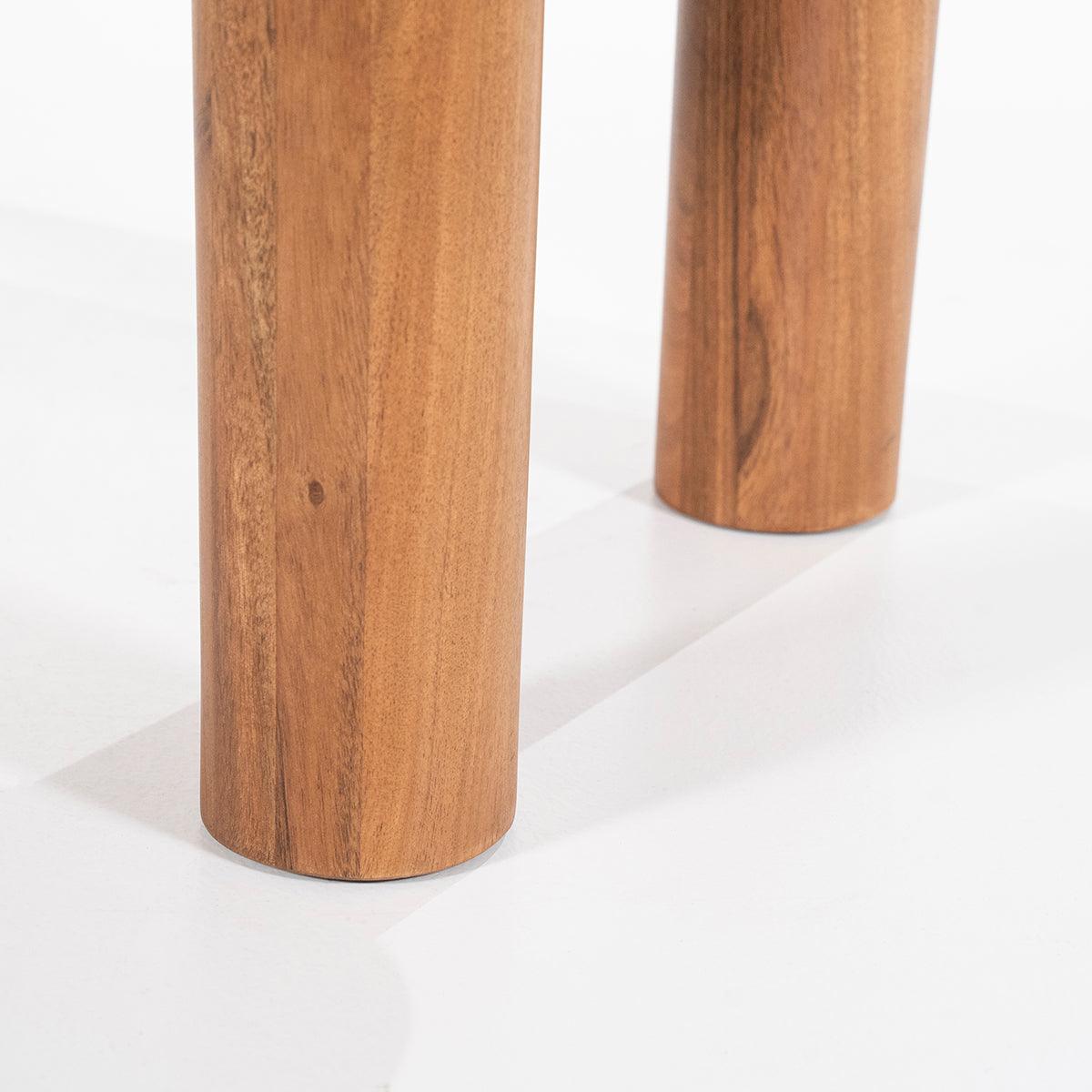 Julian Acacia Wood Coffee Table - WOO .Design