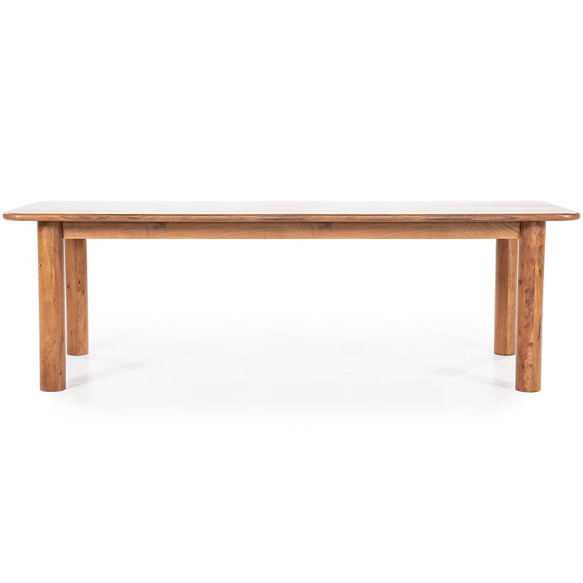 Julian Acacia Wood Dining Table - WOO .Design