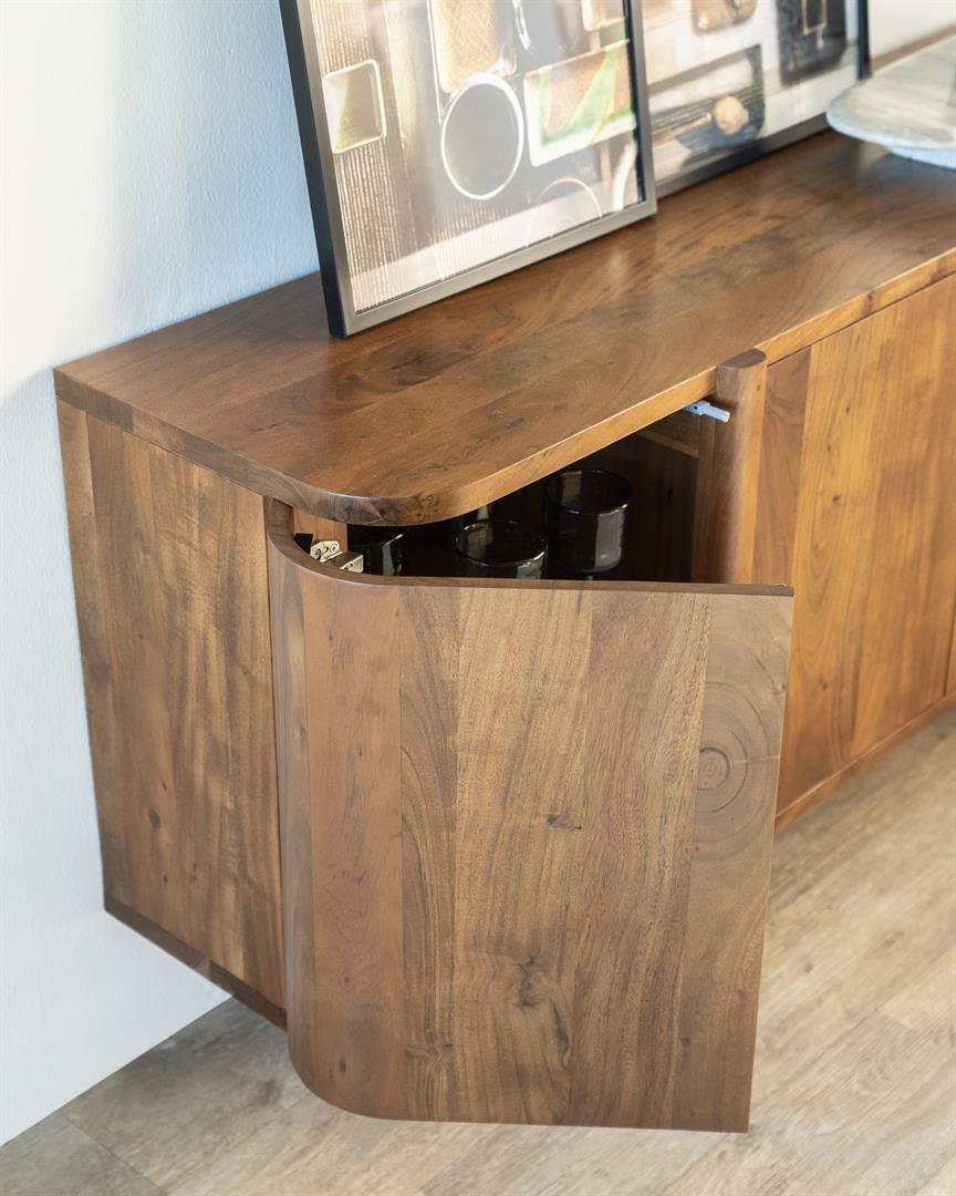 Julian Acacia Wood Sideboard - WOO .Design