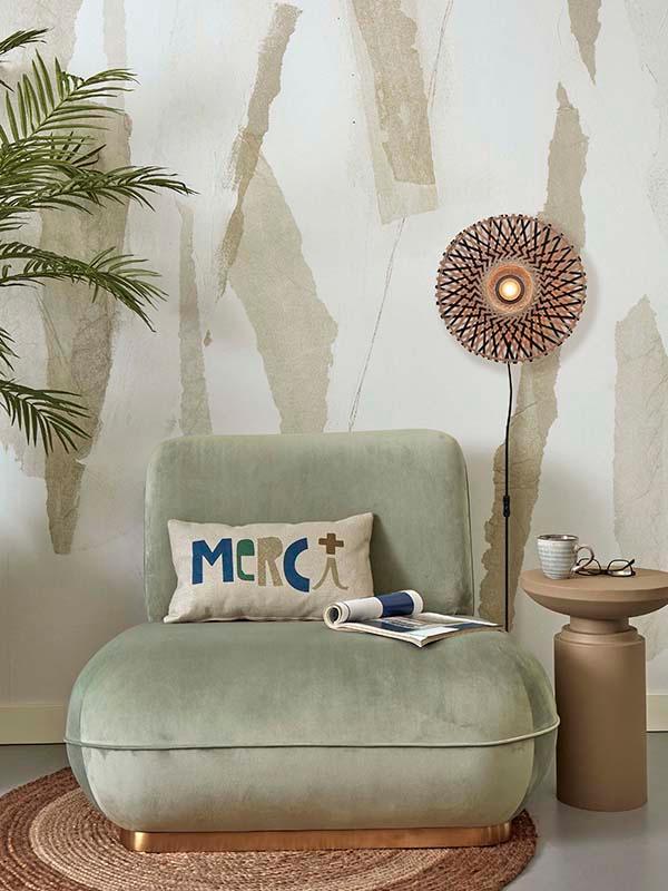 Kalimantan Round Wall Lamp - WOO .Design