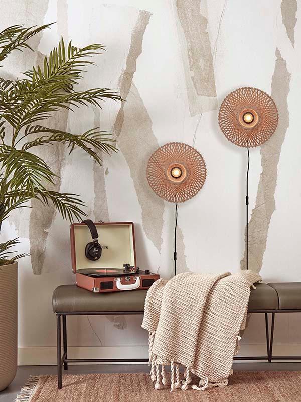 Kalimantan Round Wall Lamp - WOO .Design
