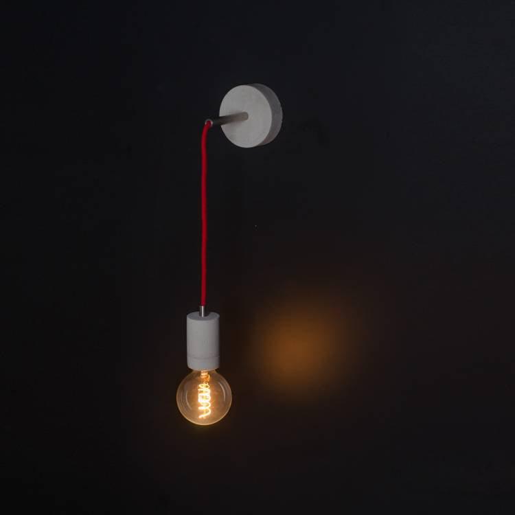 Kalla Concrete Wall Lamp - WOO .Design