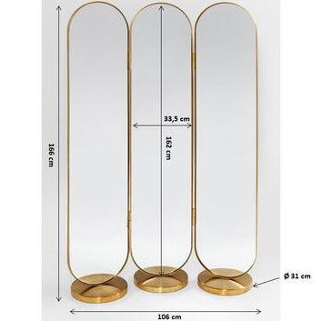 Curve Floor Mirror