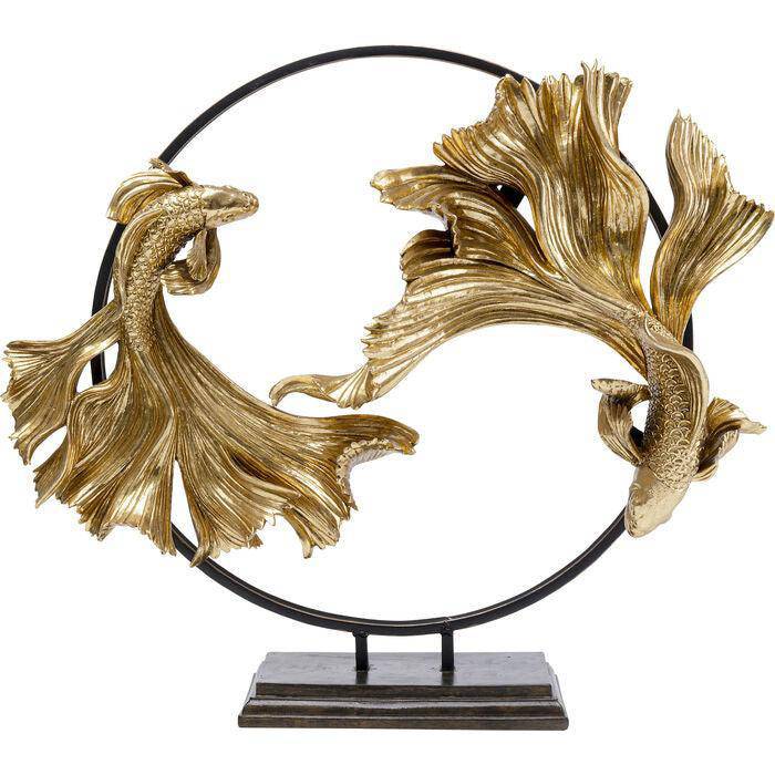 Dancing Betta Fishes Deco Object