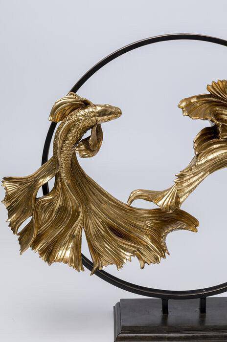 Dancing Betta Fishes Deco Object