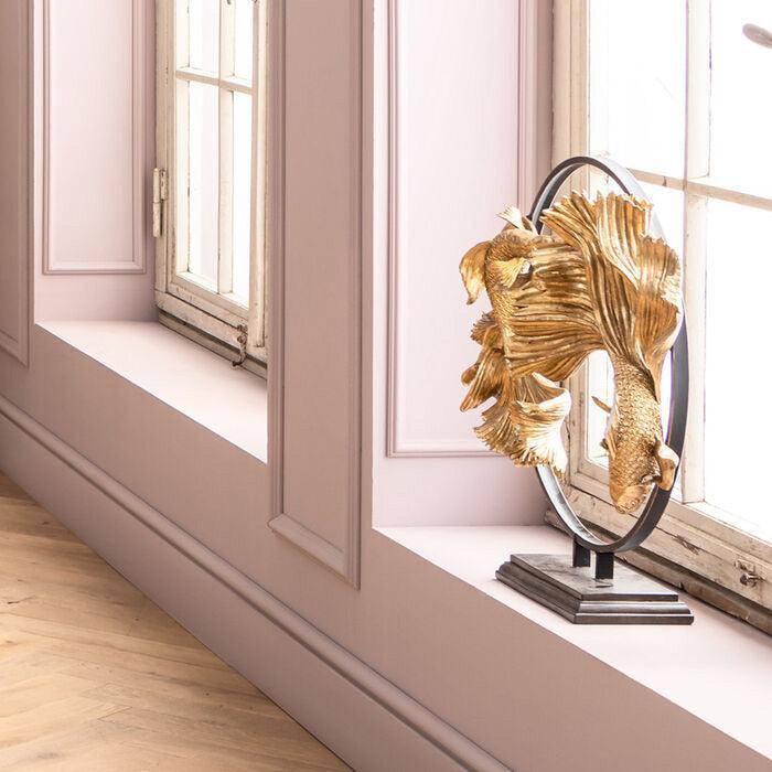 Dancing Betta Fishes Deco Object