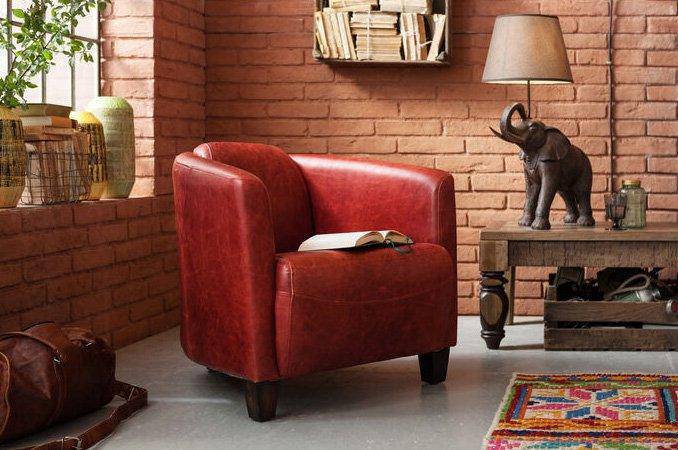 Cigar Lounge Armchair