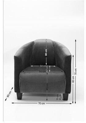 Cigar Lounge Armchair