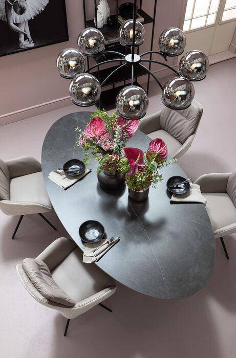 Amira Swivel Chair