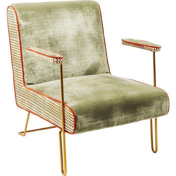 Aunt Betty Club Chair