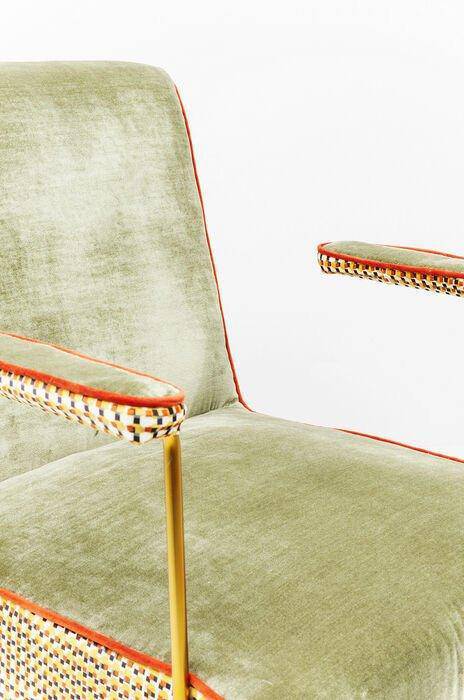 Aunt Betty Club Chair