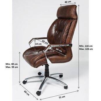 Cigar Lounge Office Chair