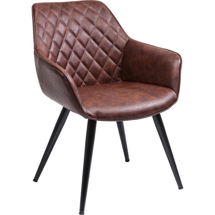 Harry Brown Chair with Armrest