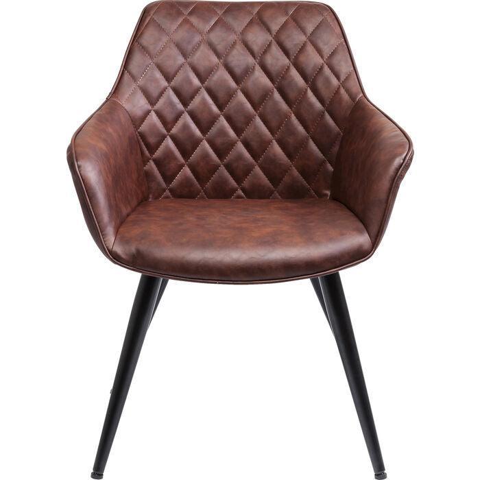 Harry Brown Chair with Armrest