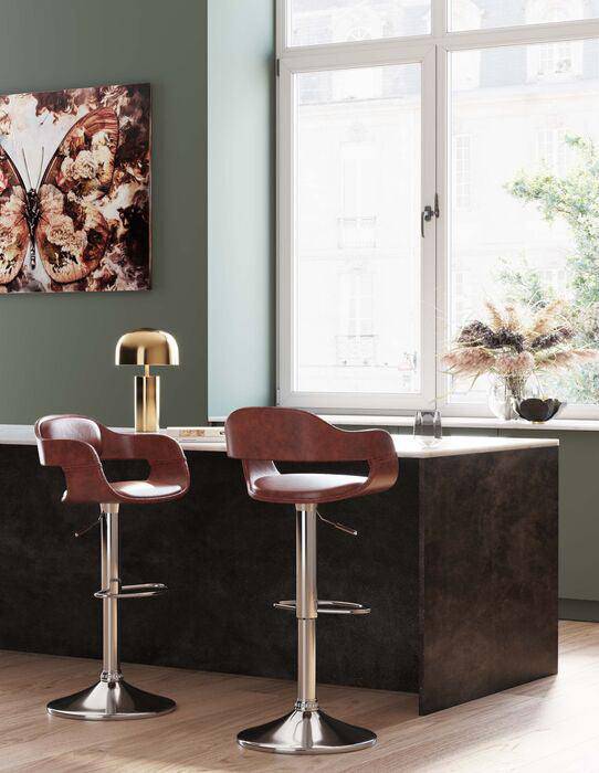 Monaco Nougat Barstool