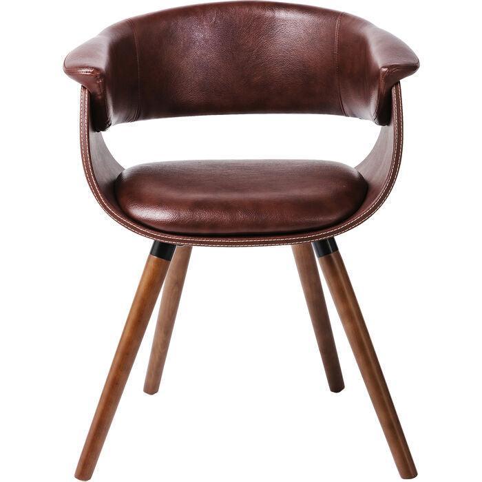 Nougat Chair with Armrest