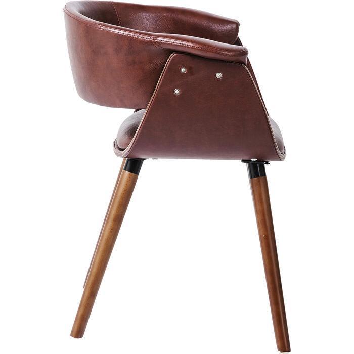 Nougat Chair with Armrest