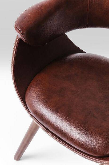 Nougat Chair with Armrest
