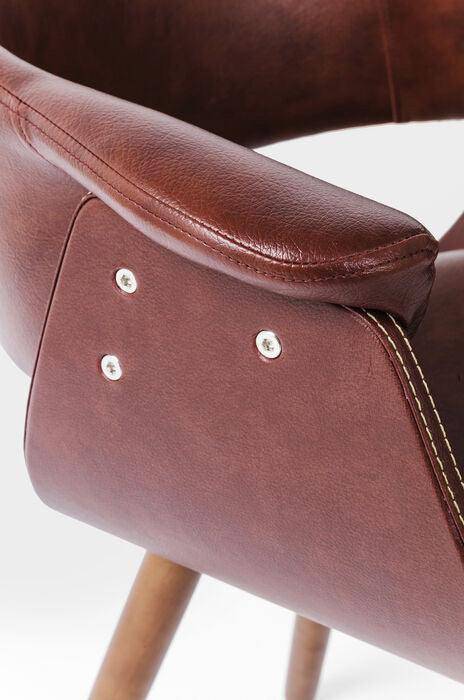 Nougat Chair with Armrest