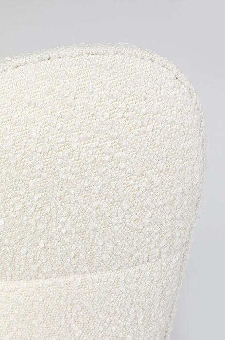 Oscar Cream Boucle Swivel Armchair (Display/Discontinued Collection)