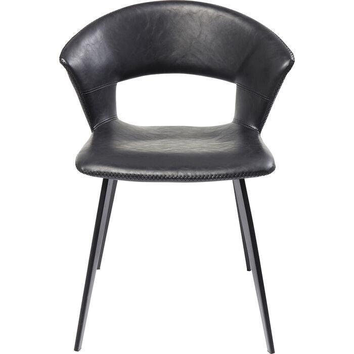Reunion Black Chair