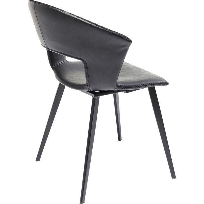 Reunion Black Chair