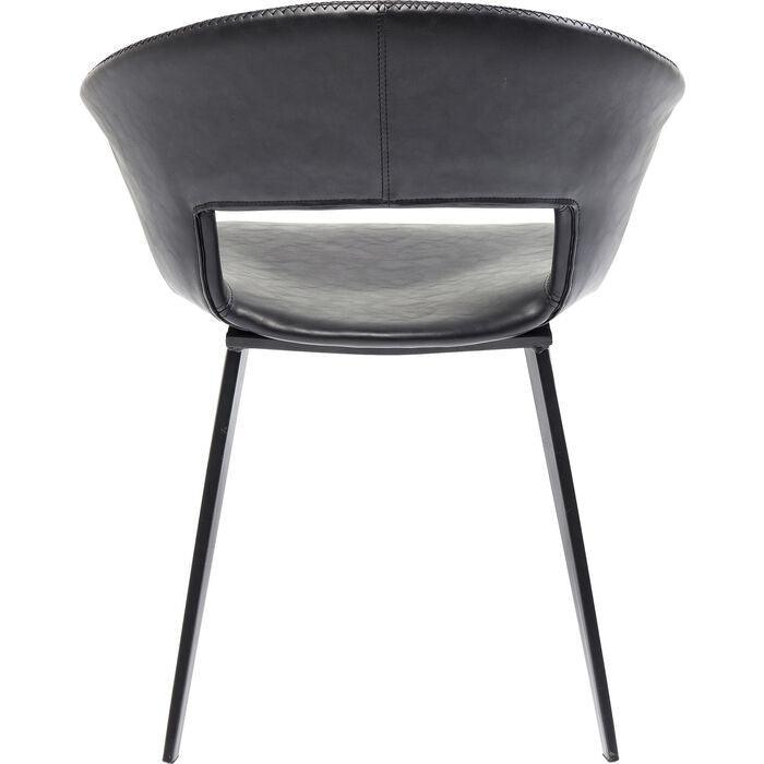 Reunion Black Chair