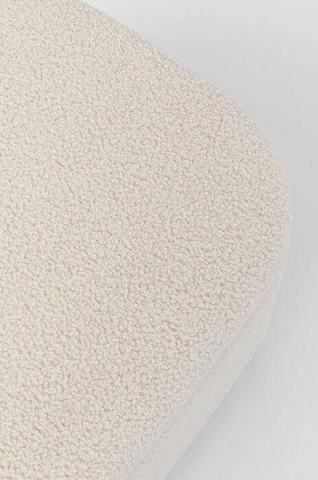 Rico White Storage Bench