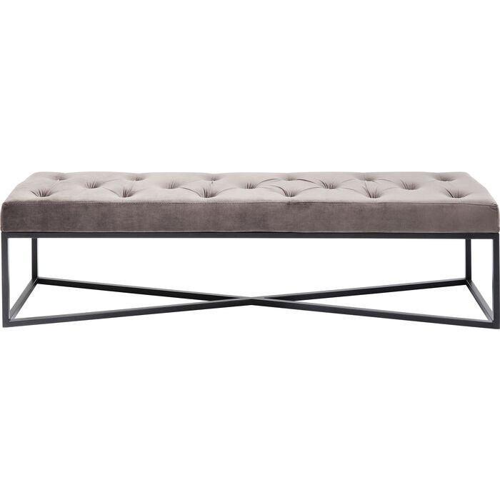 Crossover Grey/Black Bench