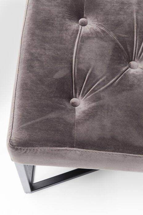 Crossover Grey/Black Bench