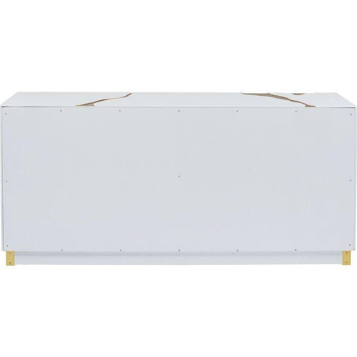 Cracked Sideboard