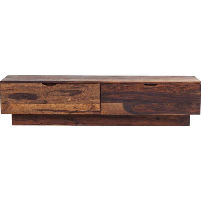 Authentico Brown Sheesham Wood TV Board