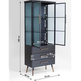 La Gomera 2 Doors 3 Drawers Cabinet
