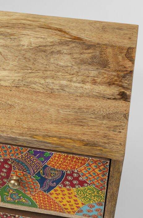 Paradise Multicolour Mango Wood Dresser