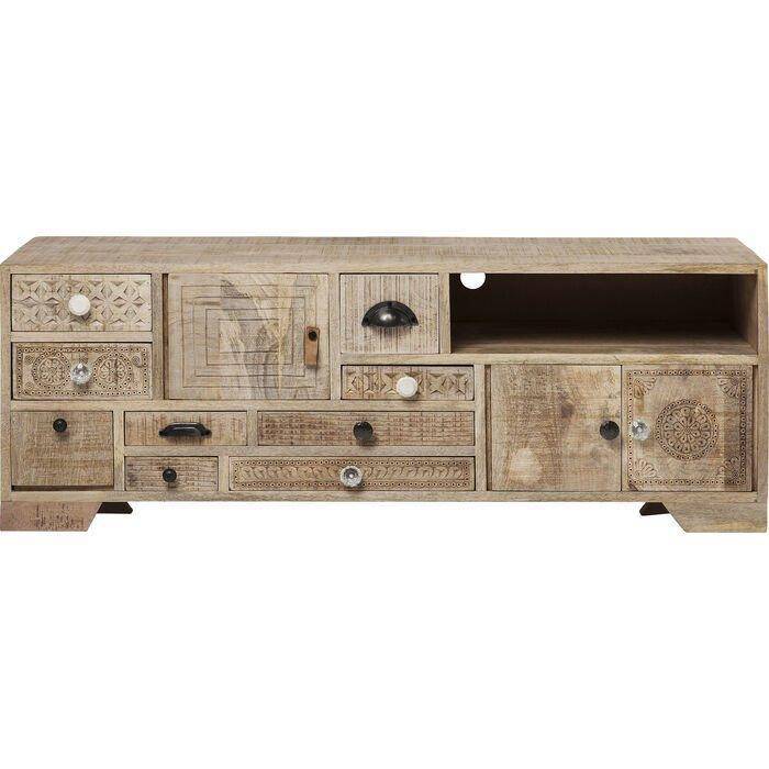 Puro Natural Mango Wood Lowboard