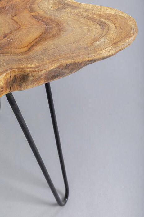Aspen Nature Side Table
