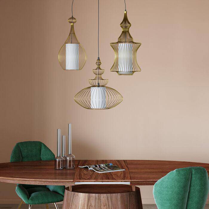 Benvenuto Walnut Extendable Table