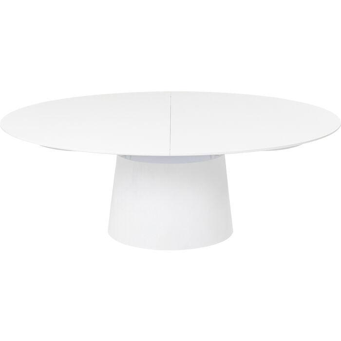 Benvenuto White Extendable Table