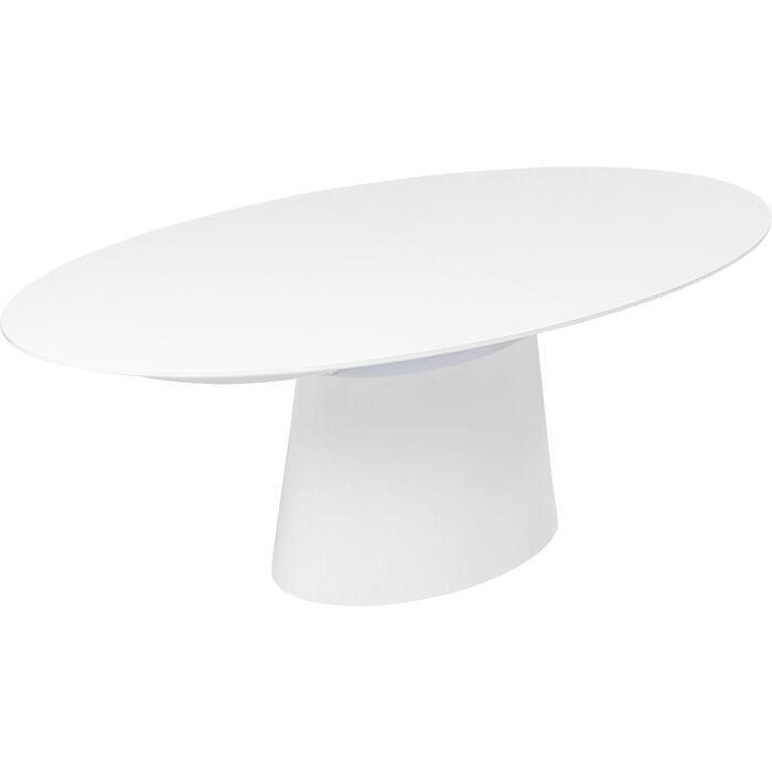 Benvenuto White Extendable Table