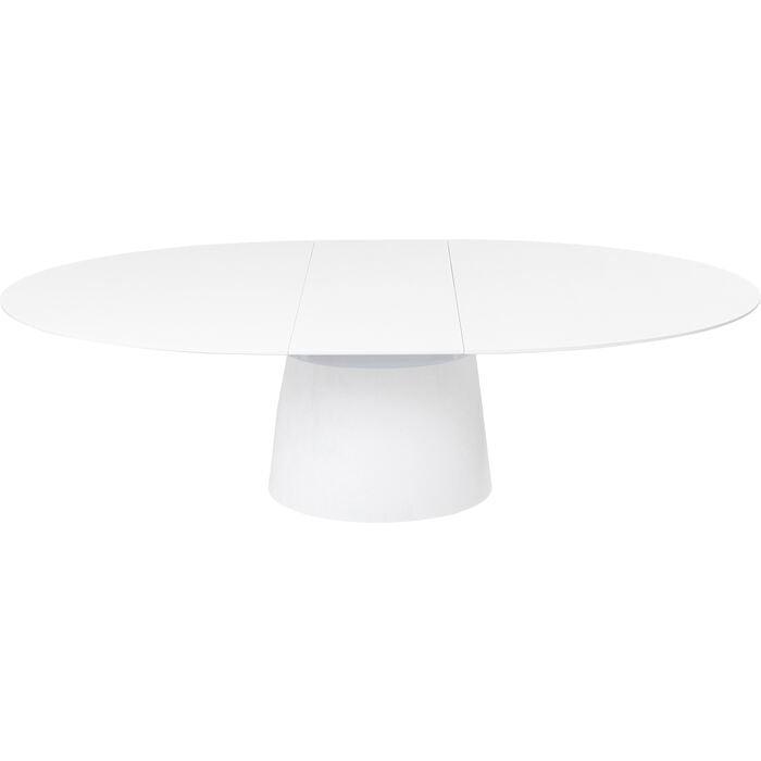 Benvenuto White Extendable Table