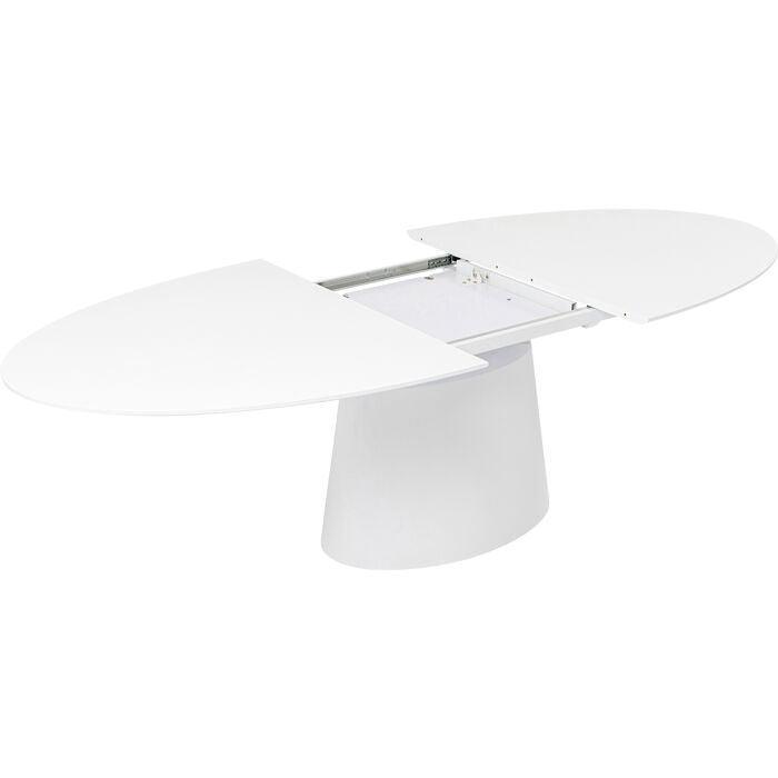 Benvenuto White Extendable Table