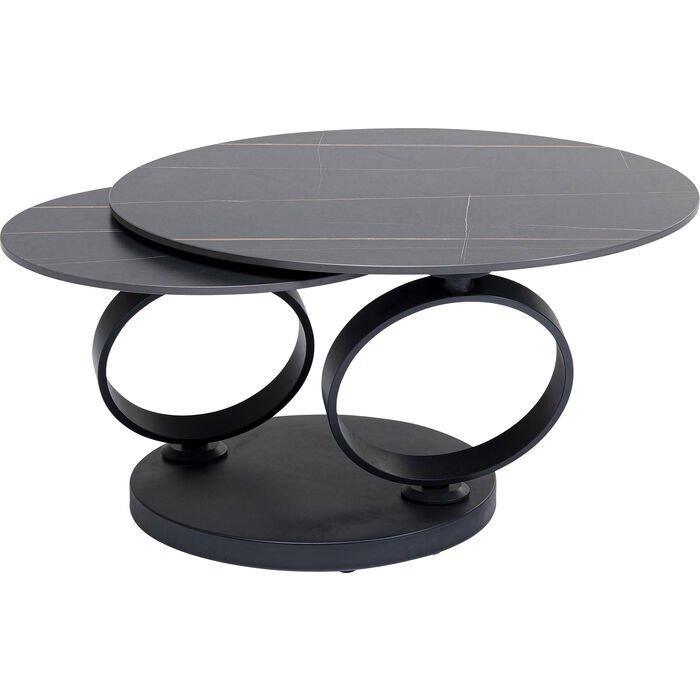 Beverly Black Coffee Table